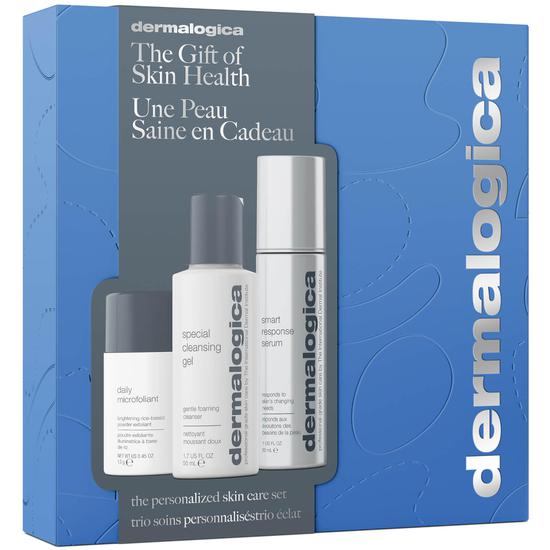 Dermalogica The Personalised Skin Care Set Smart Response Serum + Special Cleansing Gel + Daily Microfoliant
