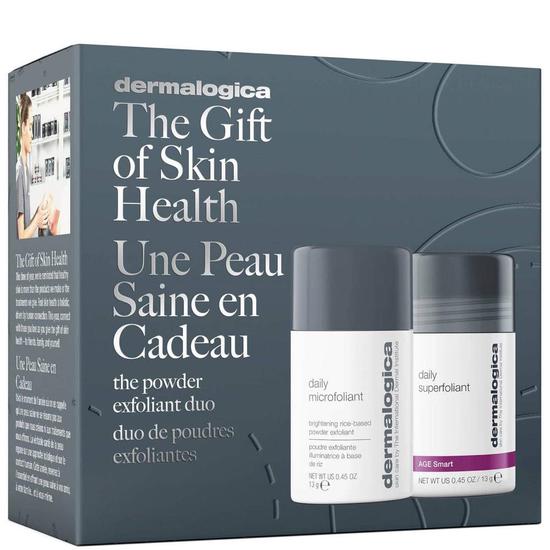 Dermalogica The Power Exfoliant Duo Gift Set Daily Superfoliant + Daily Microfoliant