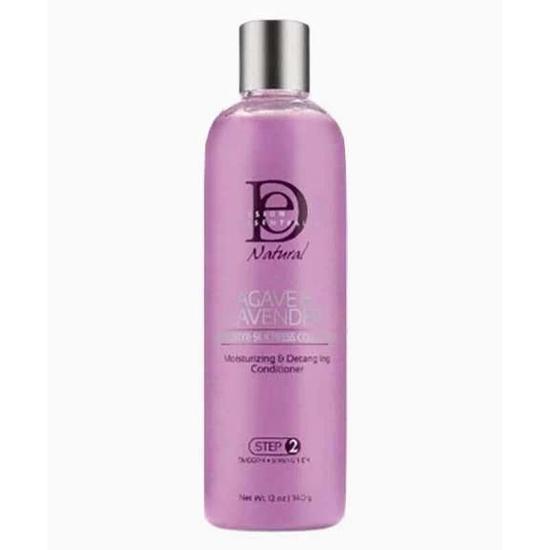 Design Essentials Agave & Lavender Step 2 Moisturising & Detangling Conditioner 340g