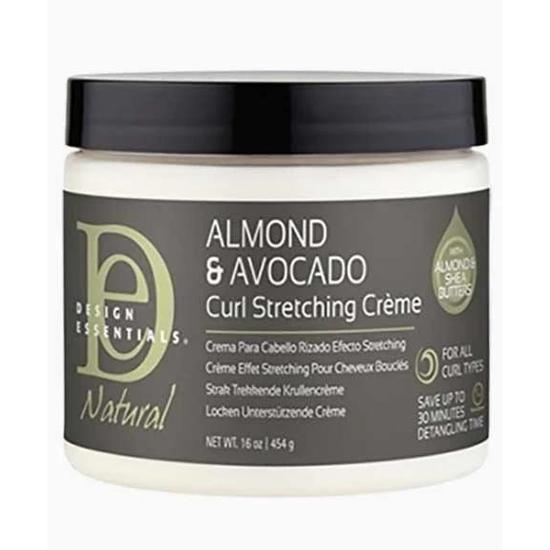 Design Essentials Almond & Avocado Curl Stretching Creme 454g