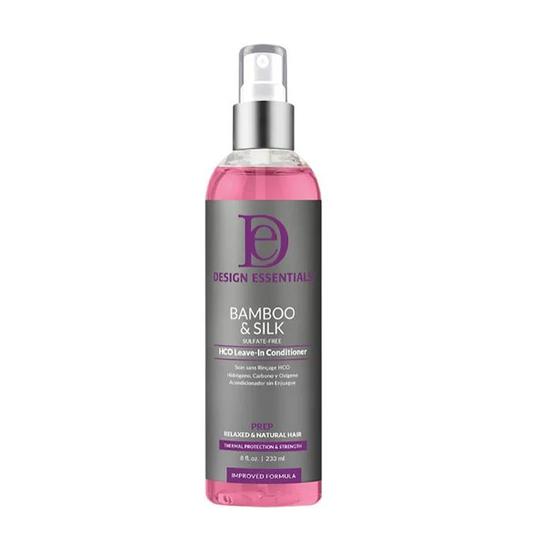 Design Essentials Bamboo & Silk HCO Leave-In Conditioner