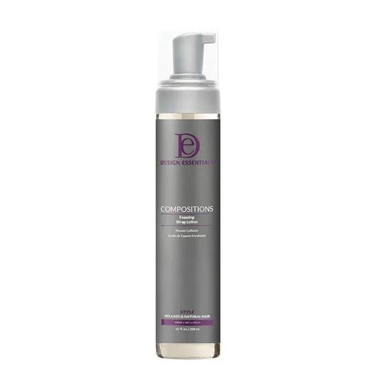 Design Essentials Compositions Foaming Wrap Lotion