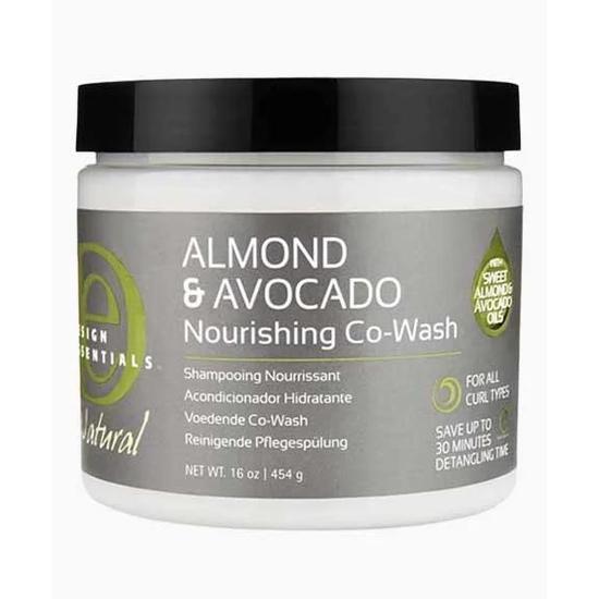 Design Essentials Design Natural Almond & Avocado Nourishing Co Wash