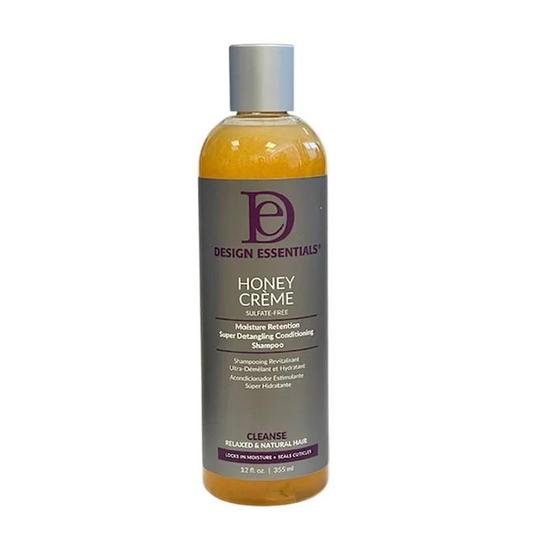 Design Essentials Honey Creme Moisture Retention Super Detangling Conditioning Shampoo