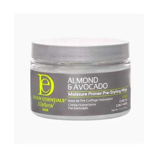 Design Essentials Natural Almond & Avocado Moisture Primer Pre Styling Whip