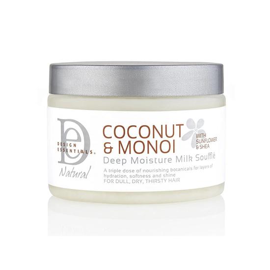 Design Essentials Natural Coconut & Monoi Deep Moisture Milk Souffle