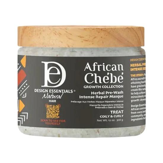 Design Essentials Natural Hair African Chebe Herbal Pre Wash Intense Repair Masque
