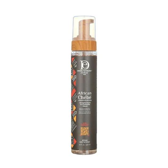 Design Essentials Natural Hair African Chebe Strengthening & Curl Perfecting Mousse