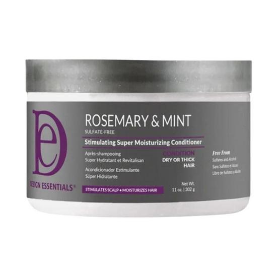 Design Essentials Rosemary & Mint Stimulating Super Moisturising Conditioner