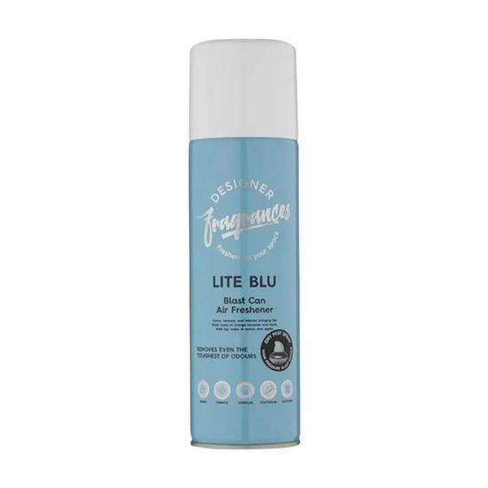 Designer Fragrances Blast Can Air Freshener Lite Blu