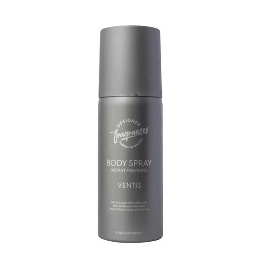 Designer Fragrances Ventis Body Spray For Men