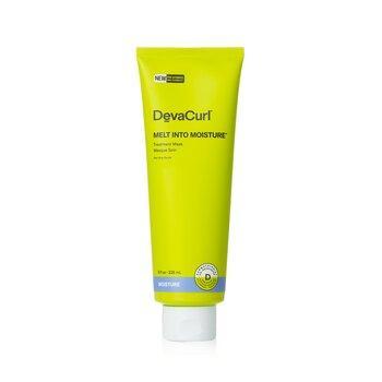 DevaCurl Melt Into Moisture Treatment Mask For Dry Curls 236ml