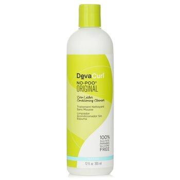 DevaCurl No-Poo Original Zero Lather Conditioning Cleanser For Curly Hair 355ml