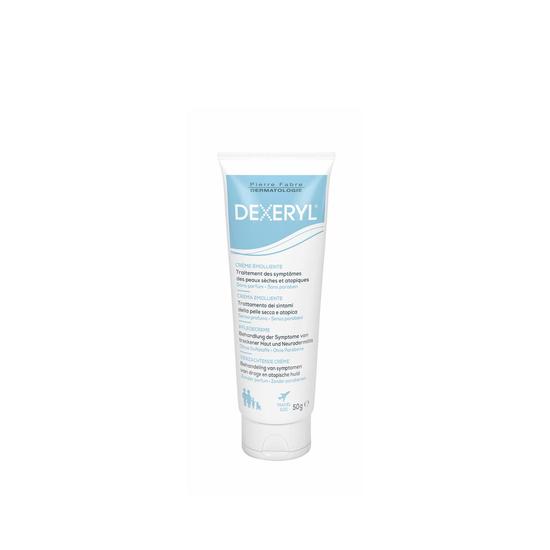Dexeryl Pierre Fabre Dermatologie Dexeryl Emollient Cream 50g