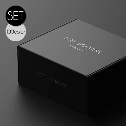 DGel Signature Colour Gel- 100 Colours Full Set