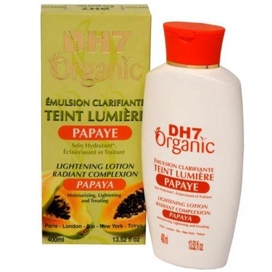 DH7 Organic Papaya Lightening Lotion