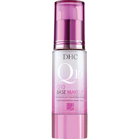 Dhc Coenzyme Q10 Moisture Care Liquid Foundation Cosmetify