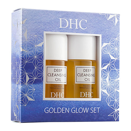 DHC Golden Glow Set