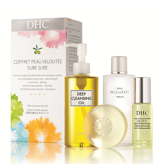 DHC Olive Essentials Set