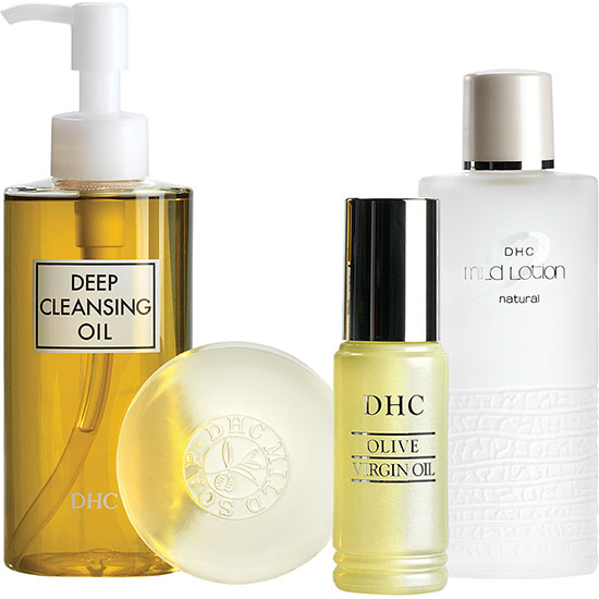 DHC Olive Essentials Set