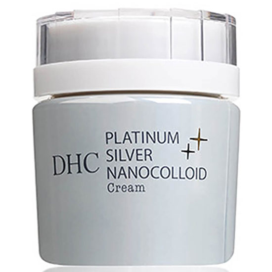 DHC Platinum Silver Nanocolloid Cream 45g