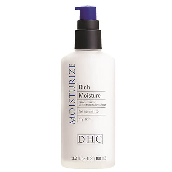DHC Rich Moisture Face Moisturiser