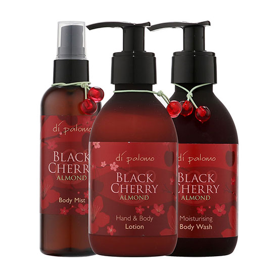 Di Palomo Black Cherry Indulge Yourself Gift Set