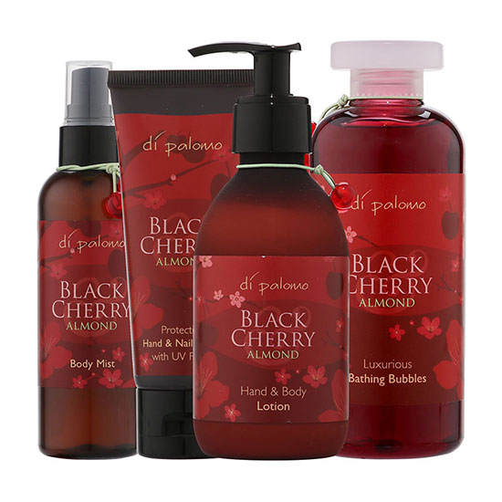 Di Palomo Black Cherry Pamper Yourself Gift Set