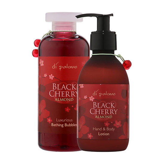 Di Palomo Black Cherry Relax & Unwind Gift Set