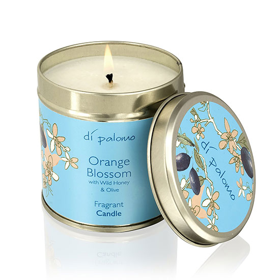 Di Palomo Orange Blossom Candle Tin