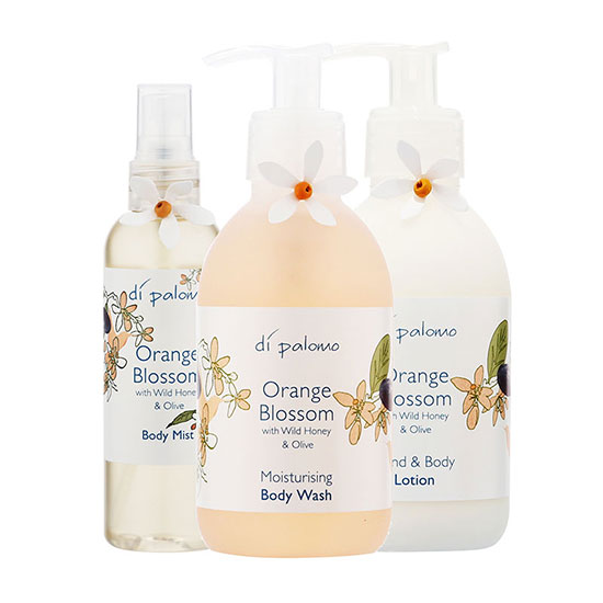 Di Palomo Orange Blossom Indulge Yourself Gift Set