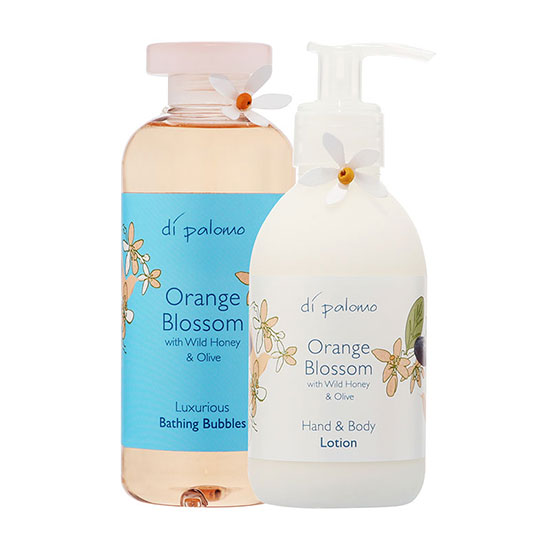 Di Palomo Orange Blossom Relax & Unwind Gift Set
