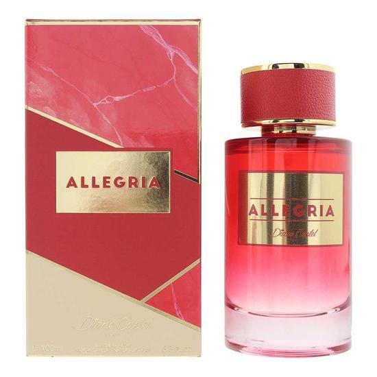 Diane Castel Allegria Eau De Parfum 100ml