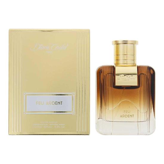 Diane Castel Feu Ardent Eau De Parfum 100ml