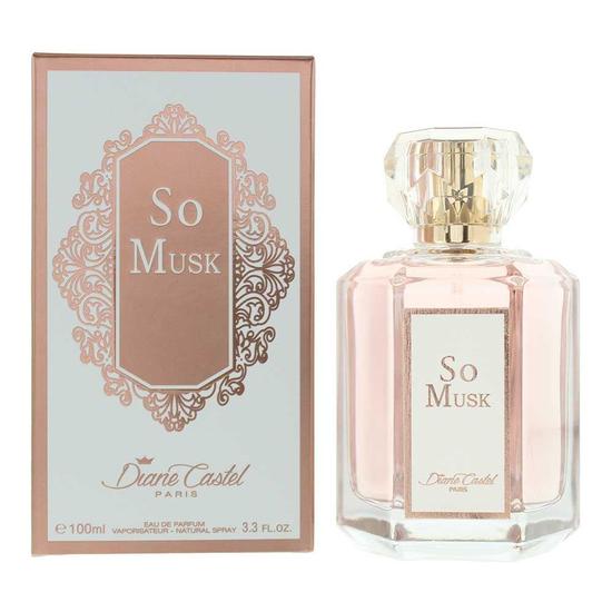 Diane Castel So Musk Eau De Parfum 100ml