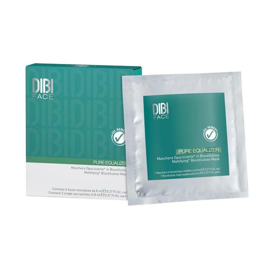 Dibi Milano Pure Equaliser Biocellulose Mattifying Mask Mask
