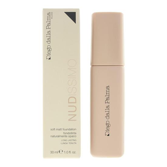 diego dalla palma Nudissimo Soft Matte Golden Bronze 249w Foundation 30ml