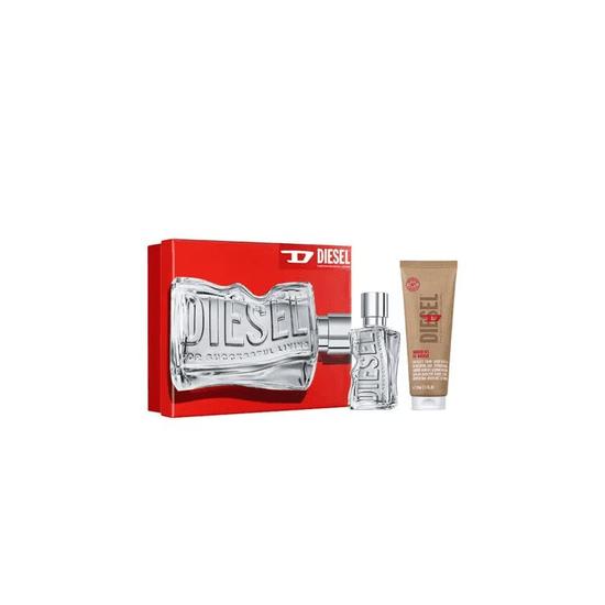 Diesel D By Diesel For Men 30ml Eau De Toilette +75ml Shower Gel 2PC Set