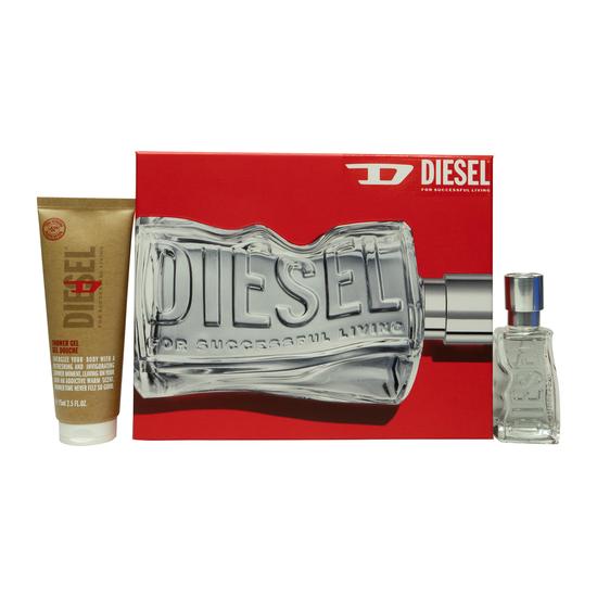 Diesel D By Diesel Gift Set 30ml Eau De Toilette + 75ml Shower Gel