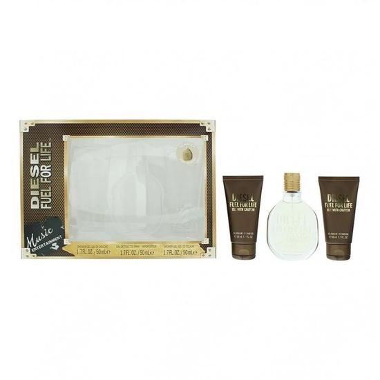 Diesel Fuel For Life Eau De Toilette 50ml Gift Set