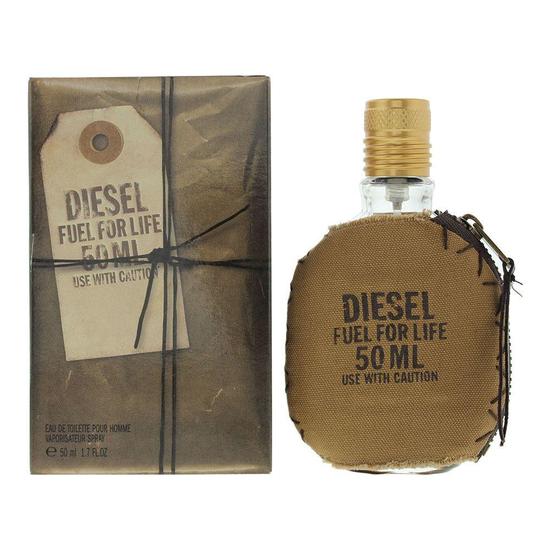 Diesel Fuel For Life Eau De Toilette 50ml