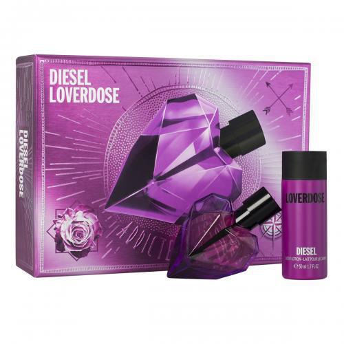 Diesel Loverdose Gift Set Eau De Parfum 30ml + Body Lotion 50ml