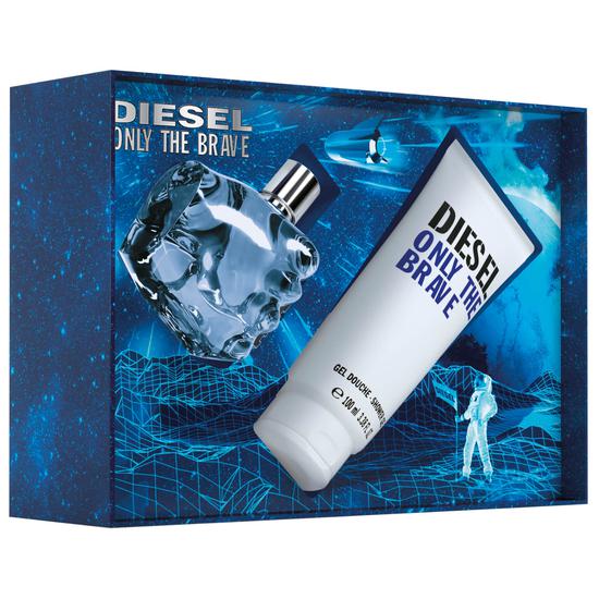 Diesel Only The Brave Eau De Toilette Fragrance Gift Set 50ml