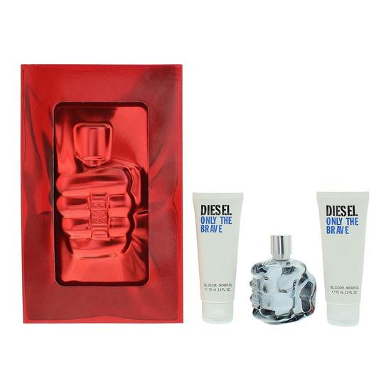 Diesel Only The Brave Eau De Toilette Gift Set