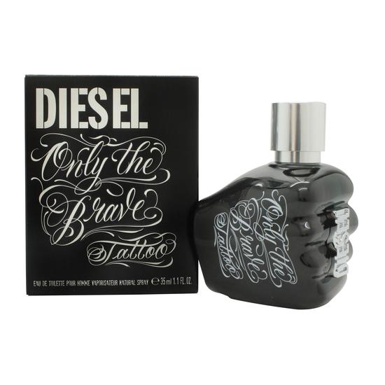 Diesel Only The Brave Tattoo Eau De Toilette 35ml