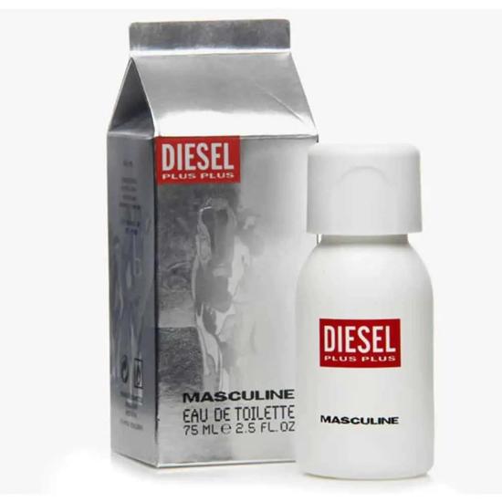 Diesel Plus Plus Masculine Eau De Toilette 75ml