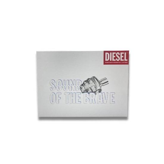 Diesel Sound Of The Brave Gift Set 75ml Eau De Toilette + SG 2 X 75ml