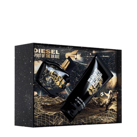 Diesel Spirit Of The Brave Eau De Toilette Fragrance Gift Set 50ml