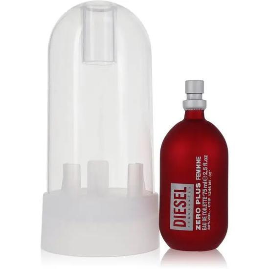 Diesel Zero Plus Feminine Eau De Toilette 75ml