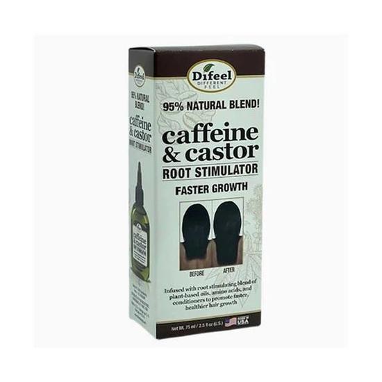 Difeel Caffeine & Castor Root Stimulator Faster Growth 75ml